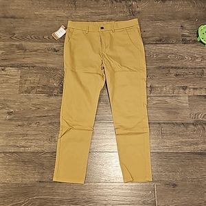 Men's Crop Pants